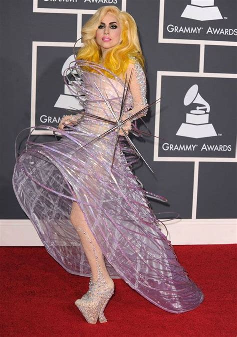 lady gaga crazy dresses